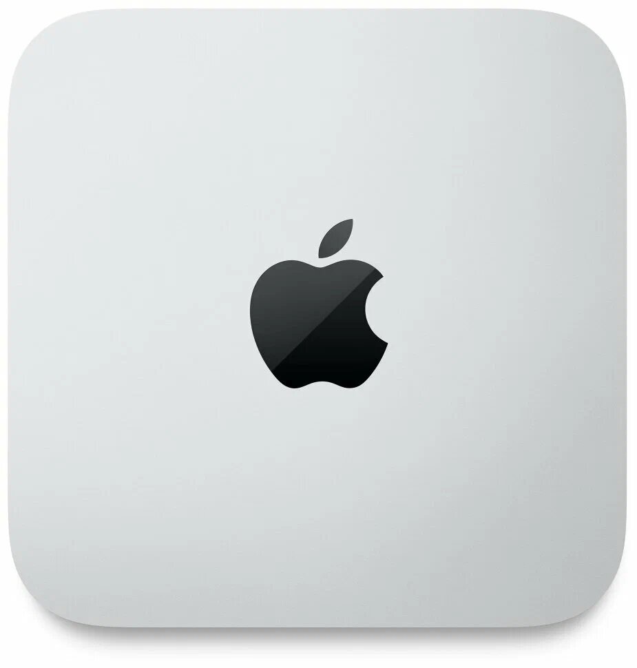 Настольный компьютер Apple Mac mini 2023 Apple M2, 8 ГБ RAM, 512 ГБ SSD, Apple graphics 10-core, MacOS, Silver