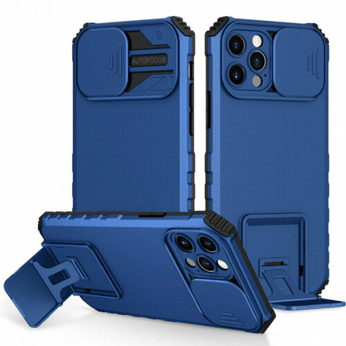 CamShield Holder Противоударный чехол-подставка для iPhone 13 Pro с защитой камеры чехол armor ring holder для iphone 13 темно синий