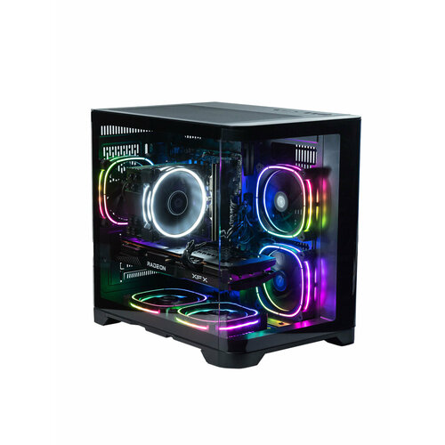 Игровой компьютер AMD Ryzen 7 5700X AMD Radeon RX 6700 XT 12GB 8GB RAM SSD 1TB HDD 1TB