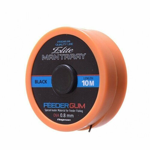 FLAGMAN Амортизатор для фидера Feeder Gum Mantaray Elite 10м d08мм 880₽