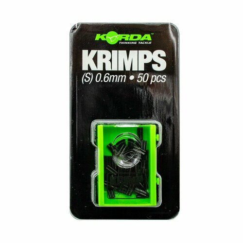 KORDA Трубки обжимные Spare Krimps