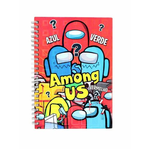 Блокнот Among Us А5 KR2707225-3 крафтовый блокнот а5 скетчбук