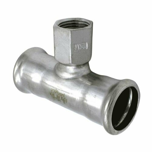 Тройник сталь нерж AISI 316L Дн 18х34х18 Ру16 прессВР Inoxpres RM 189304018 1831₽