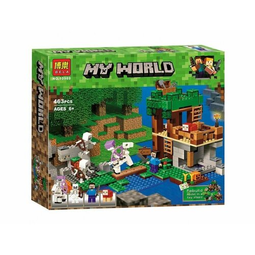 Конструктор 10989 My World, 463 деталей