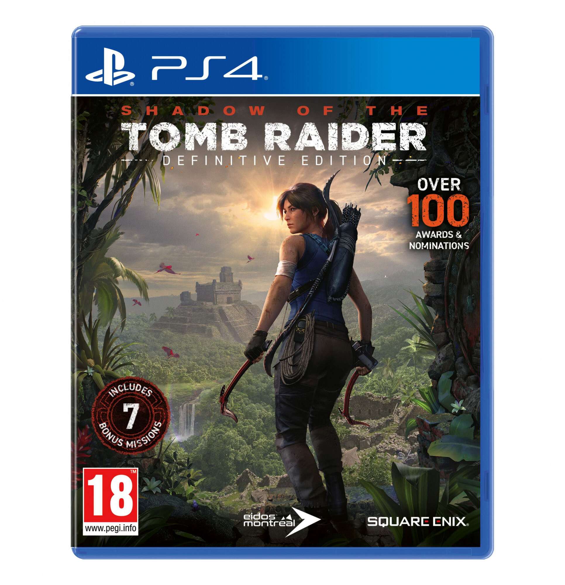 Игра Shadow of the Tomb Raider - Definitive Edition (PS4) (rus) — фото 1