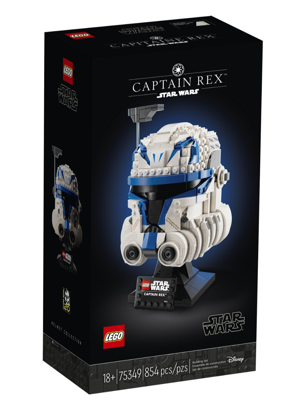Конструктор LEGO Starwars 75349 Шлем капитана Рекса