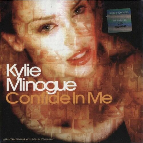 Kylie Minogue Confide In Me CD minogue kylie kiss me once cd dvd deluxe edition