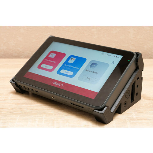 Подставка YoloStand Ultra для стрим студии YoloBox Ultra, чёрная