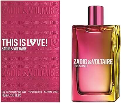 Zadig & Voltaire This Is Love! Pour Elle парфюмерная вода 100мл