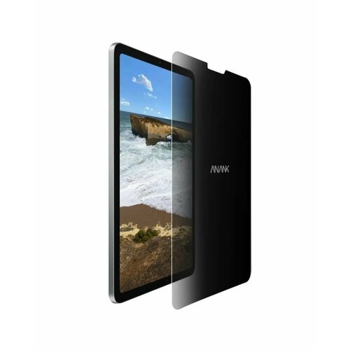 Защитное стекло ANANK 3D Privacy Curved Edge Glass для iPad Pro 10.5 - (антишпион)