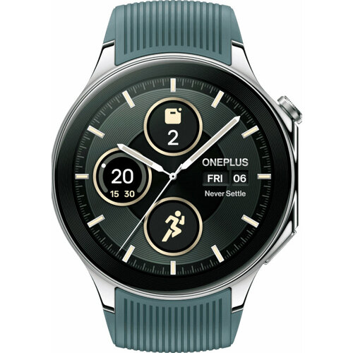 Умные часы OnePlus Watch 2 EU Radiant Steel