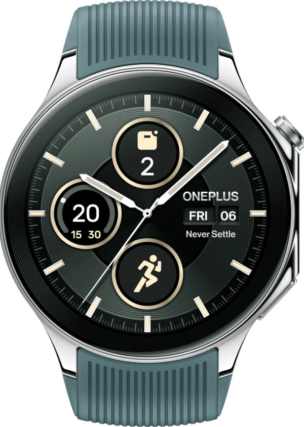 OnePlus Watch 2 EU Radiant Steel