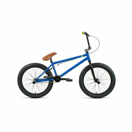 Велосипед BMX Forward Zigzag 20 2024 рама 207 синий 24500₽