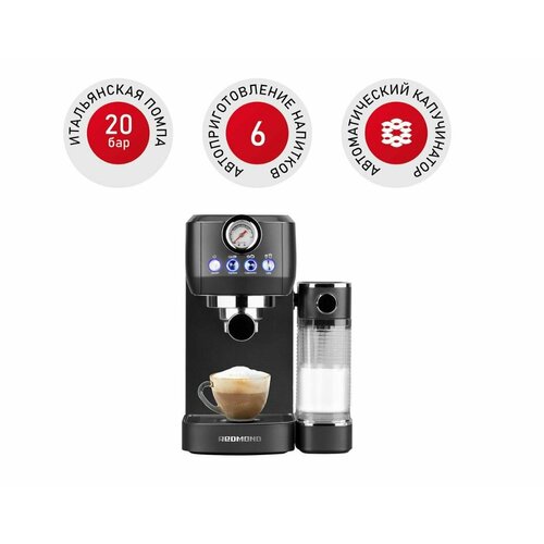 Кофеварка рожковая REDMOND CM702 2739900₽