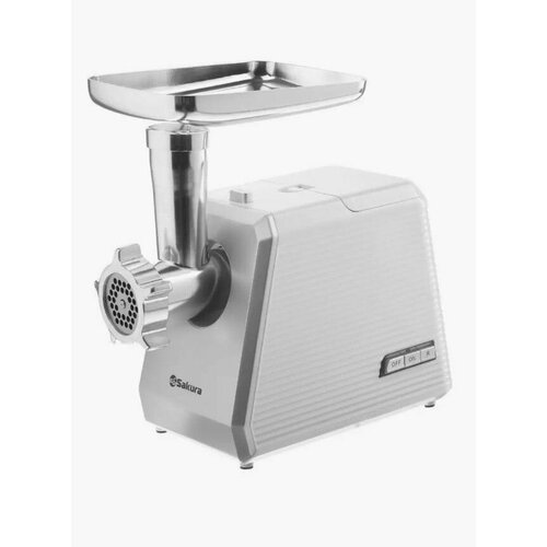 Мясорубка электрическая мощная 2000Вт Sakura SA-6424W 886200₽