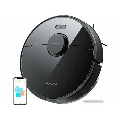Робот-пылесос Dreame DreameBot Robot Vacuum and Mop D9 Max Black Black RLD33GA Black 2534300₽
