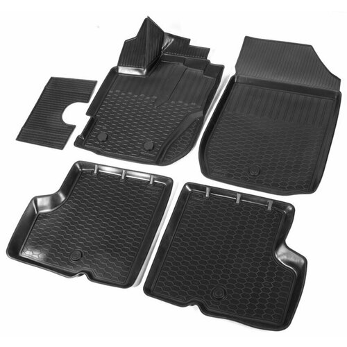 3D коврики Adamauto в салон для Renault Kaptur [2016-2020]