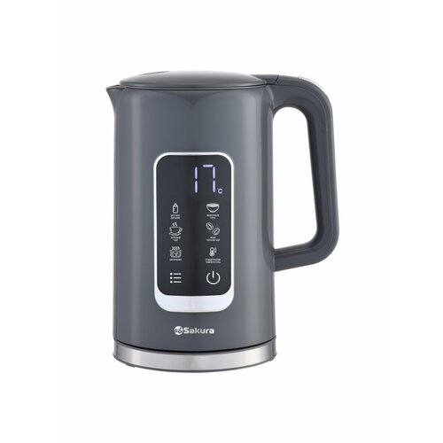 Чайник электрический SA-2179 DG Premium с сенсорным дисплеем 3399₽