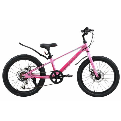 Детский велосипед TECH TEAM Forca 20 pink магниевый сплав NN012563 NN012563 19323₽