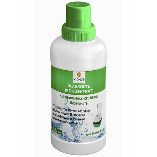 Жидкость-концентрат для накопительного бака APPLE 500 мл 400₽
