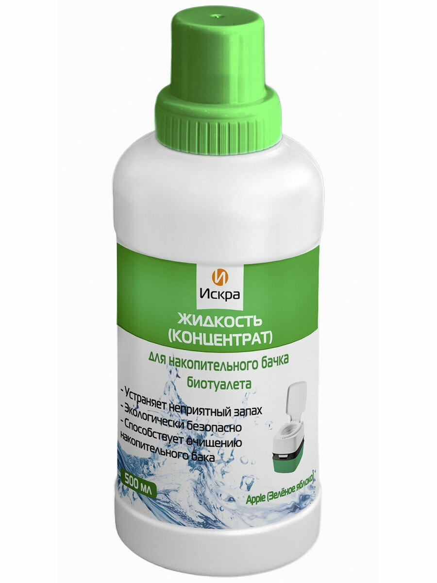 фото Жидкость-концентрат для накопительного бака, APPLE, 500 мл