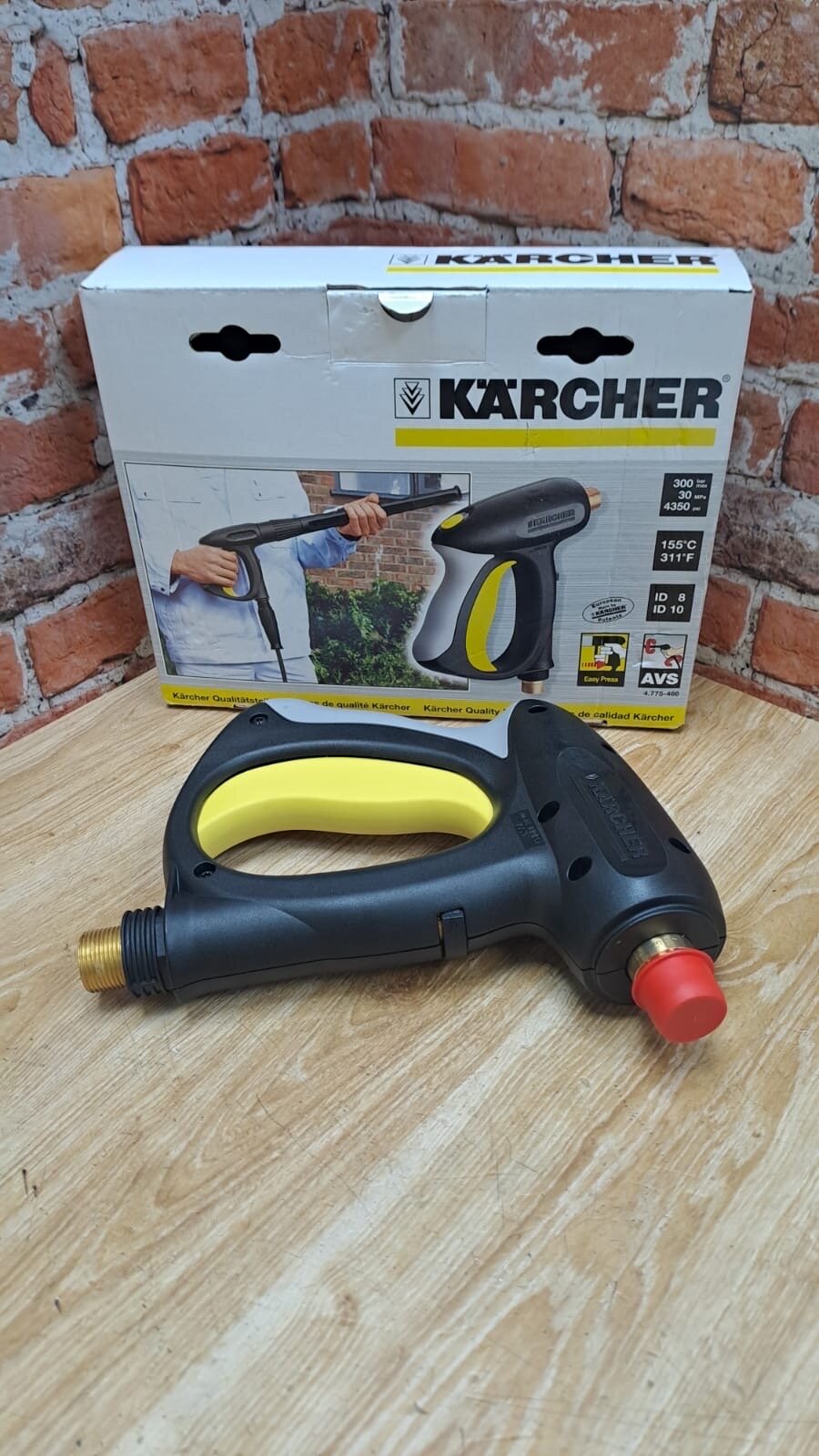 KARCHER Пистолет Easy Press M 22 x 1.5 (4.775-466.0)