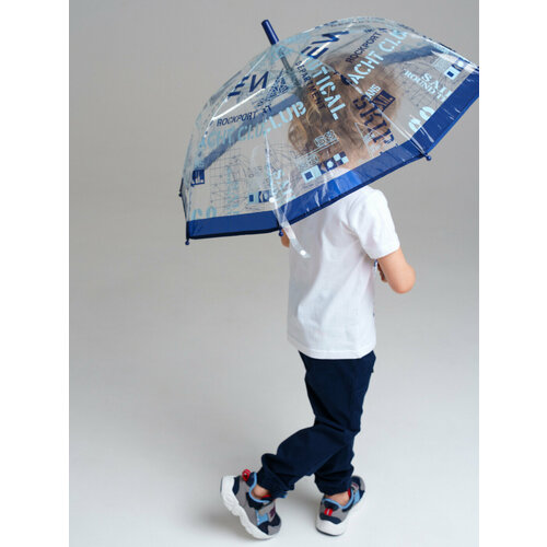 Зонт-трость playToday темно-синий 755₽