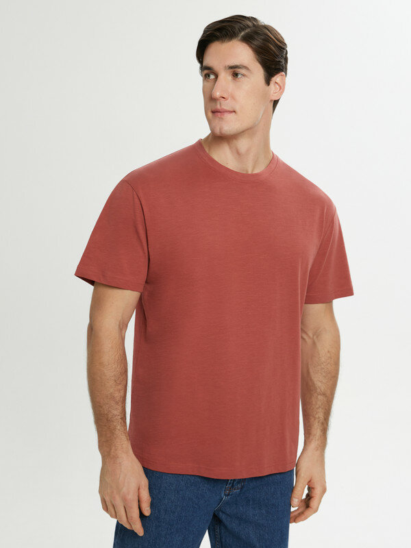 фото Футболка мужская Finn Flare, цвет: белый BAS-20048. SE_201