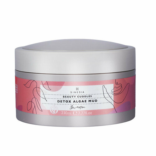 Детокс-грязь для лица и кожи головы 230 мл DETOX ALGAE MUD Sinesia 1078017 5775₽