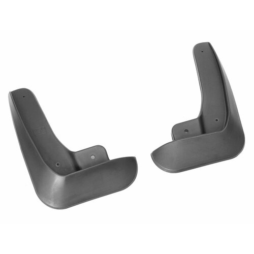 Брызговики Adamauto (оригинальный крепёж), передние для Skoda Rapid [2012-.]