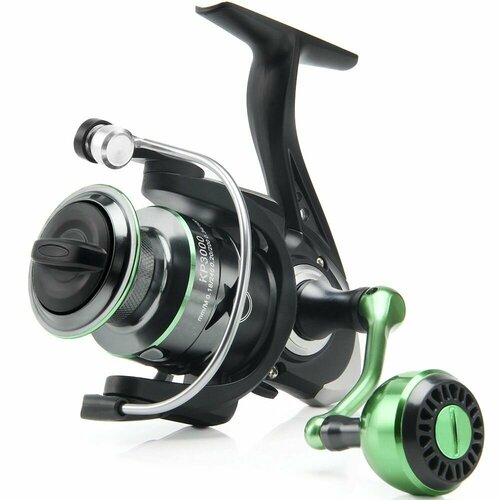 Катушка Fishing Reel KP5000 piscifun alijoz 300 baitcasting reel 15kg max drag 8 1 bearings aluminum frame freshwater saltwater low profile fishing reel