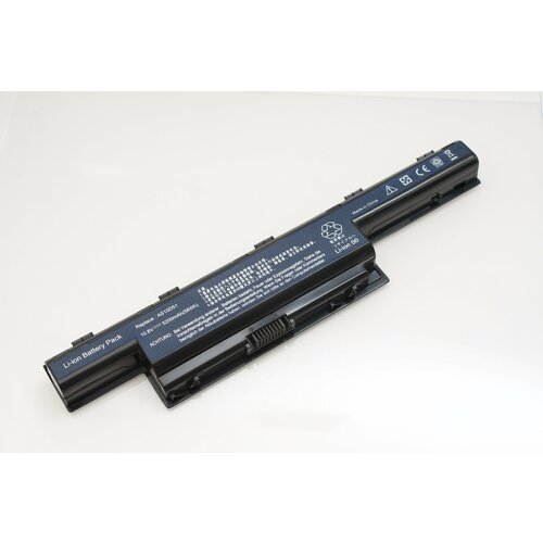 Аккумулятор для ноутбука Acer Aspire 8572TG 5200 mah 10.8V