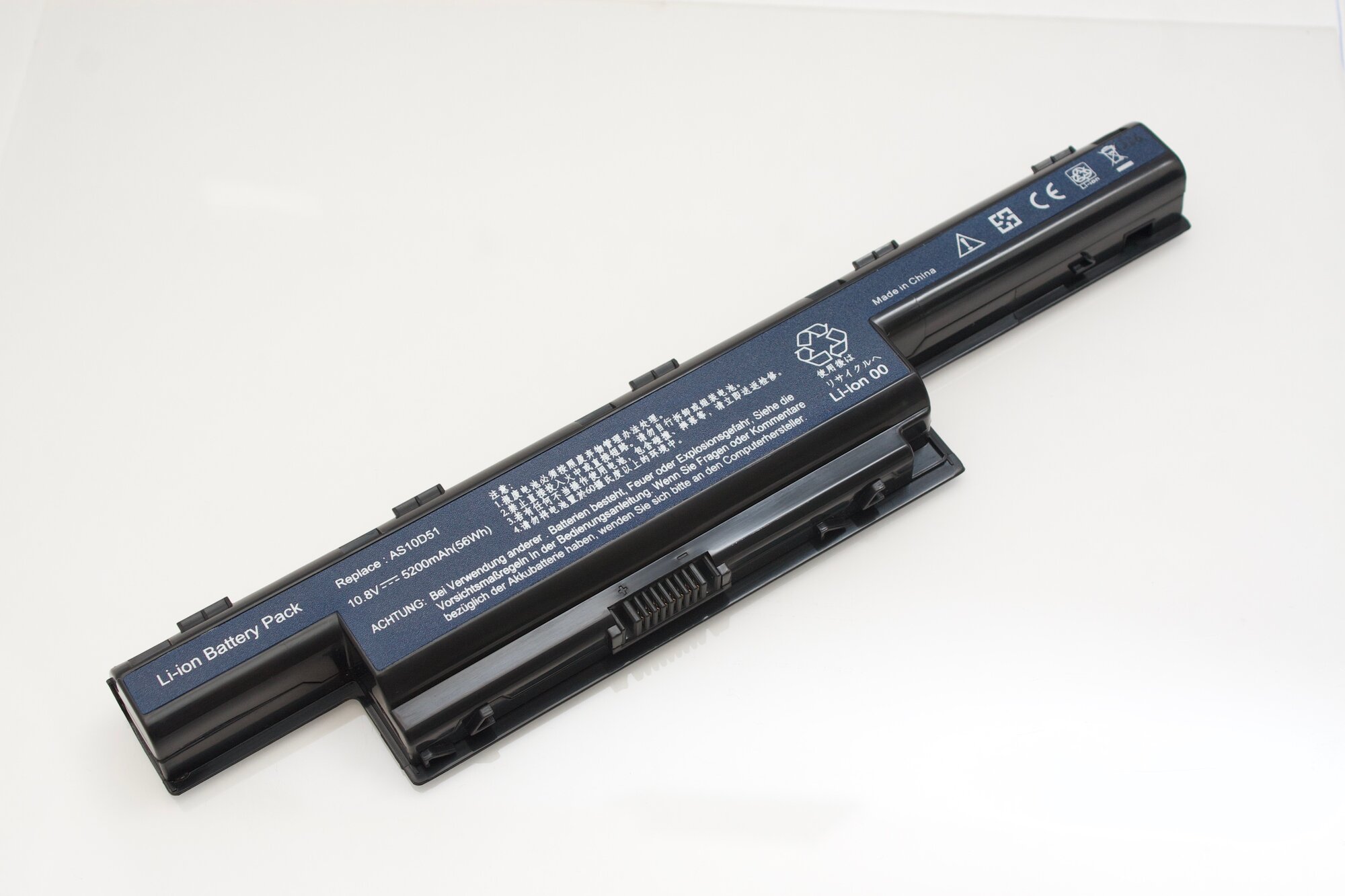 Аккумулятор для ноутбука ACER Aspire 5253 5200 mah 10.8V