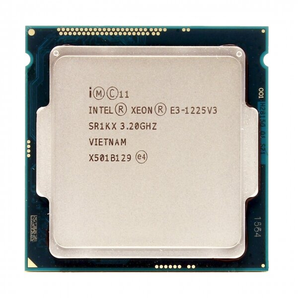 Процессор E3-1225V3 Intel 3200Mhz