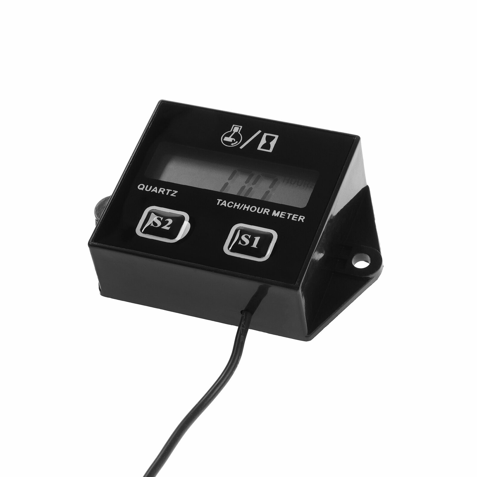 Изображение Тахометр, Жк-диспей, IP67, 600 В, 200 °C