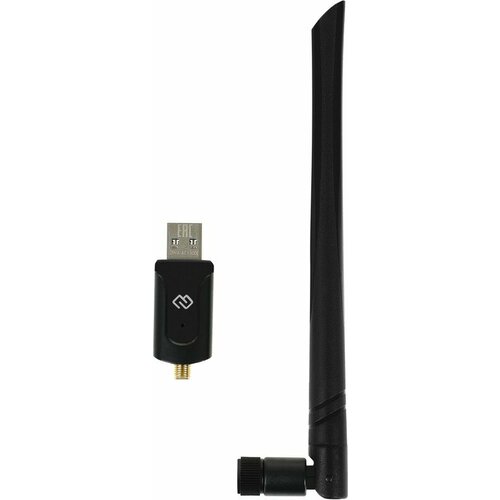 Сетевой адаптер Wi-Fi Digma DWA-AC1300E AC1300 USB 3.0 (ант. внеш. съем) 1ант. (упак:1шт) сетевой адаптер wifi digma dwa ac1300e ac1300 usb 3 0 ант внеш съем 1ант упак 1шт