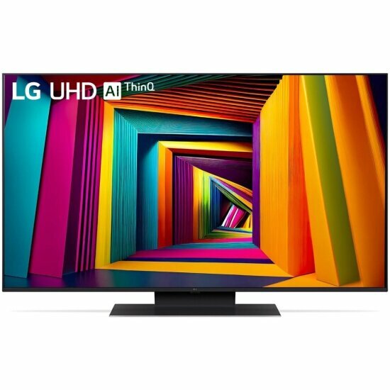 Телевизор LG 50UT91006LA. ARUB, 4K Ultra HD, черный