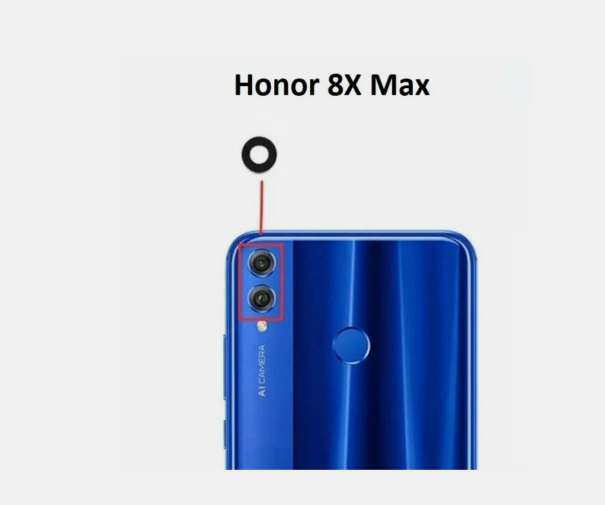 Стекло камеры для Huawei Honor 8X MAX
