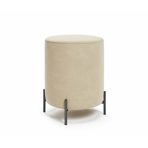 Пуф Gufo Circlе_Connect14 (43х54), цвет бежевый