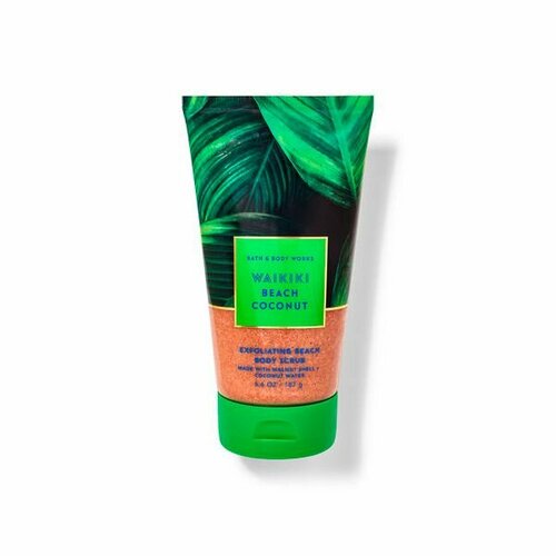 Bath and Body Works отшелущиваюший сияющий скраб для тела Wikiki Beach Coconut 2600₽