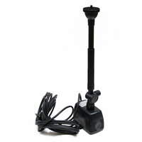 Производительный фонтанный насос HJ-1543 отлично подойдет для создания небольшого декоративного фонтана на территории загородного дома. Его  ...