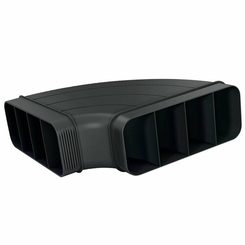 Горизонтальный угловой вентиляционный канал для вытяжек Bosch 17005348