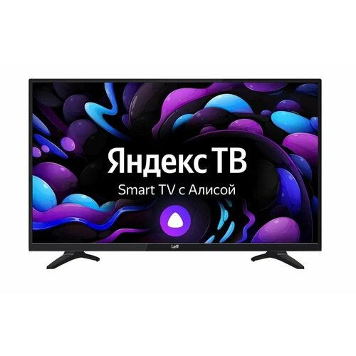 Телевизор LCD Leff 40 40F550T черный телевизор lcd 50 smart 50u630s leff