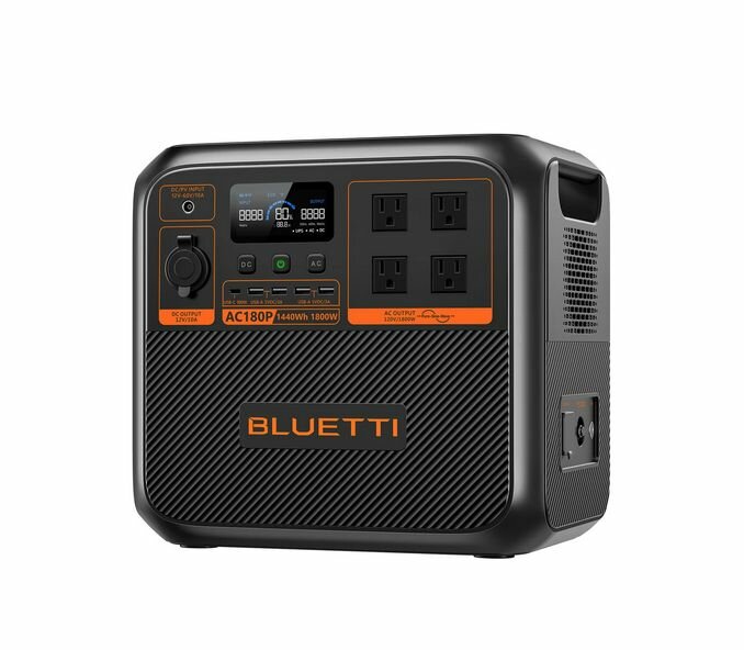 Портативная зарядная электростанция Bluetti AC180P (1440 Втч)