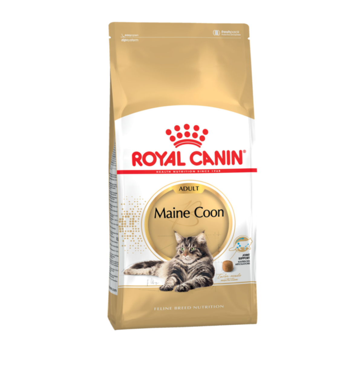 Корм для кошек Royal Canin Maine Coon Adult (Мэйн Кун Эдалт) Корм сухой сбалансированный для взрослых кошек породы Мэйн Кун, 0,4 кг