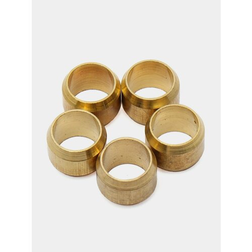 Конусная муфта для медной трубки D6 5штук 799₽