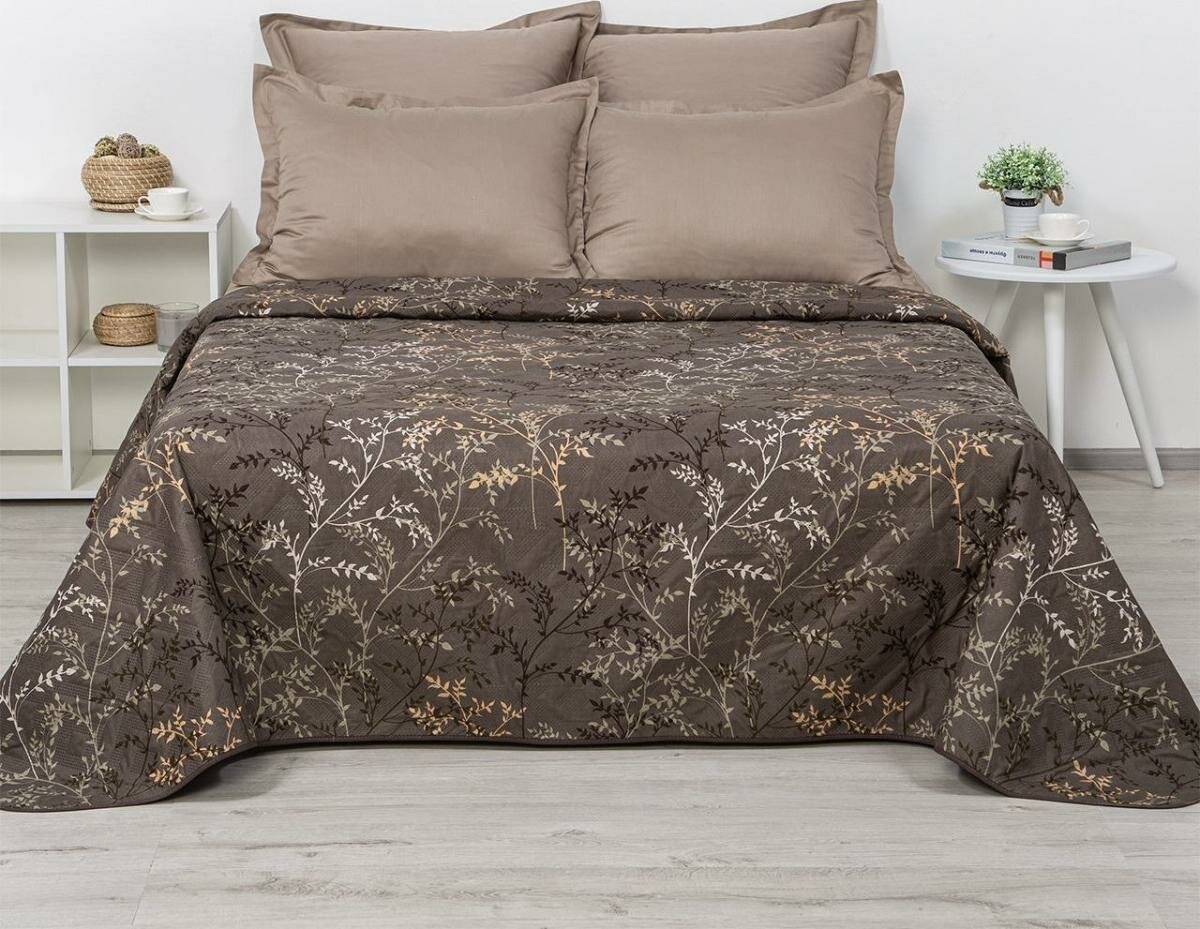 фото Покрывало на кровать/150x220/ультрастеп/1,5 спальное/покрывало/плед/АртПостель/Галатея