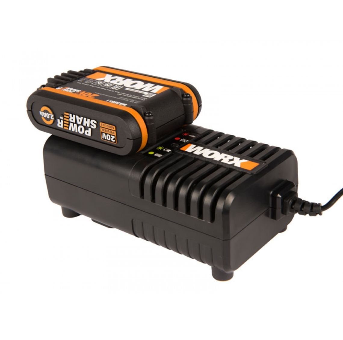 Комплект Worx WA3601 20 В 2 А·ч
