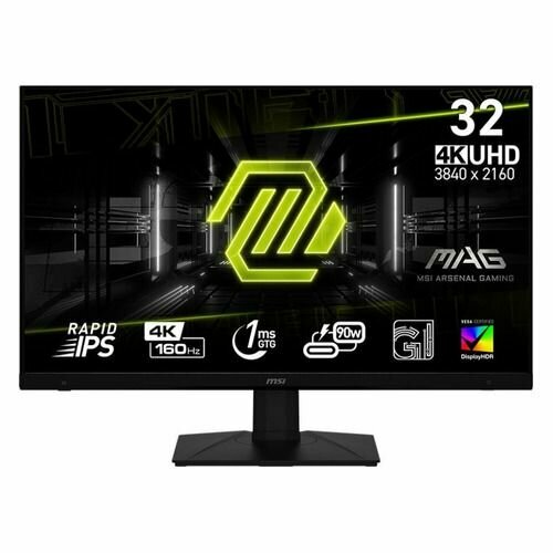 Монитор MSI Mag 322UPF 315 черный 9s6-3dc79t-014 8670000₽