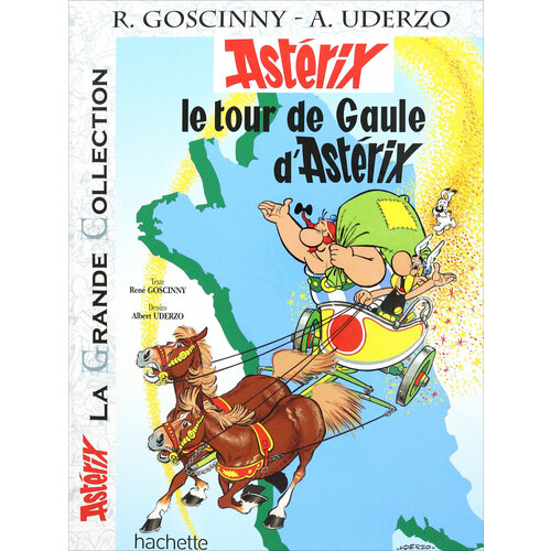 Asterix. Tome 5. Le tour de Gaule d'Asterix / Книга на Французском